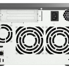 Qnap TVS-h674-i5-32G, Tower, 6 x 2.5"/3.5" SATA, Intel Core i5-12400 6C/12T, 32GB DDR4 SODIMM (Max. 128GB), 2 x 2.5GbE, Single PSU, 250W