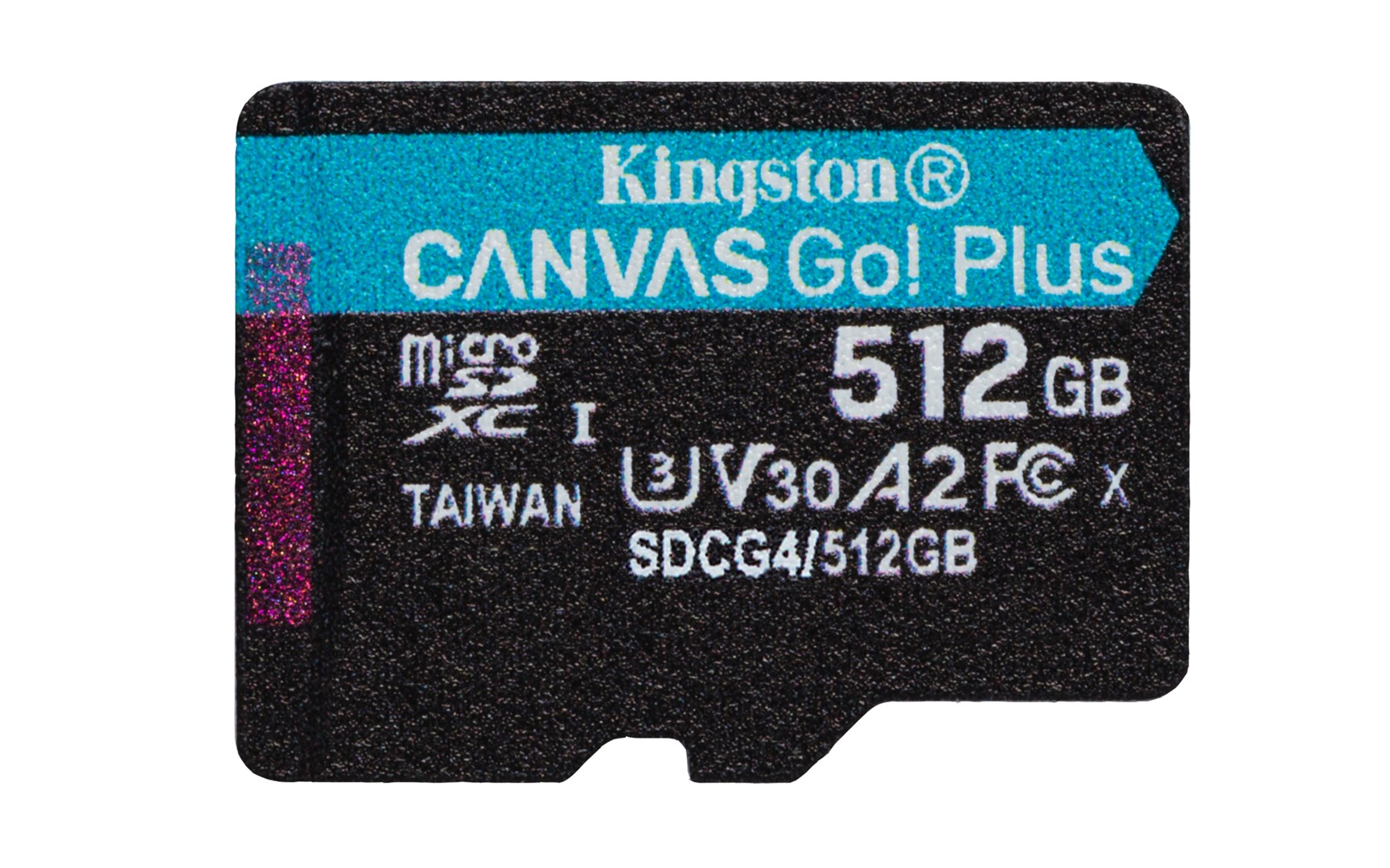 KINGSTON microSDXC Canvas Go Plus 512GB + Adapter - obrazek 2