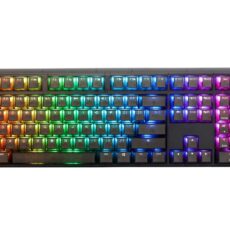 Ducky One 3 Aura klawiatura Gaming USB QWERTY Amerykański międzynarodowy Czarny