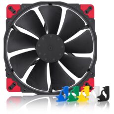 Wentylator NOCTUA NF-A20 PWM chromax.black.swap
