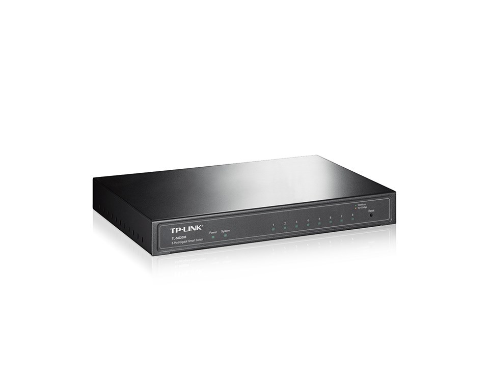 Switch TP-LINK SG2008 - obrazek 2