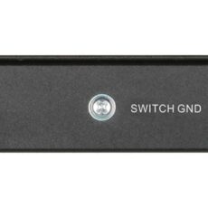 D-Link DGS-1016S Nie zarządzany Gigabit Ethernet (10/100/1000) Czarny