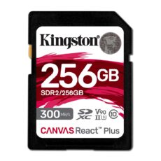 KINGSTON microSDXC Canvas 256GB React Plus UHS-II