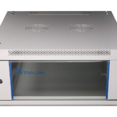 Extralink Szafa rack 4U 600x600 Szara montowana na ścianie
