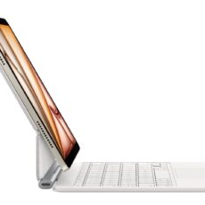 Klawiatura Apple Magic dla iPad Air 11 M3 weiß deutsch - QWERTZ