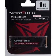 SSD Patriot Viper VP4300L M.2 PCI-Ex4 NVMe 1TB