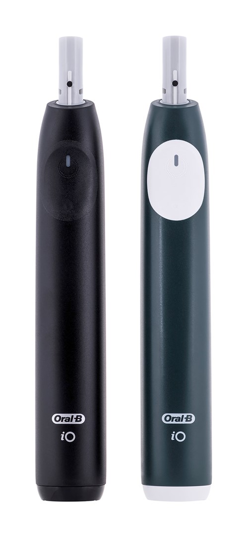 Szczoteczka Oral-B iO 2 Night Black+Forest Green - obrazek 2