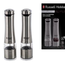 RUSSELL HOBBS ZESTAW MŁYNKÓW DO SOLI I PIEPRZU CLASSICS 23460-56