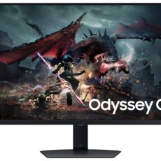 Samsung S32DG500EU LED display 81,3 cm (32") 2560 x 1440 px Quad HD Czarny