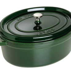 Garnek żeliwny owalny STAUB 40509-365-0 - zielony 5.5 ltr