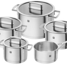 Zestaw garnków ZWILLING Vitality 66460-000-0 (1,5 litra, 2 litry, 3 litry, 3,5 litra, 6 litrów)