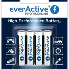 Zestaw baterii alkaliczne everActive LR64BLPA (x 4)