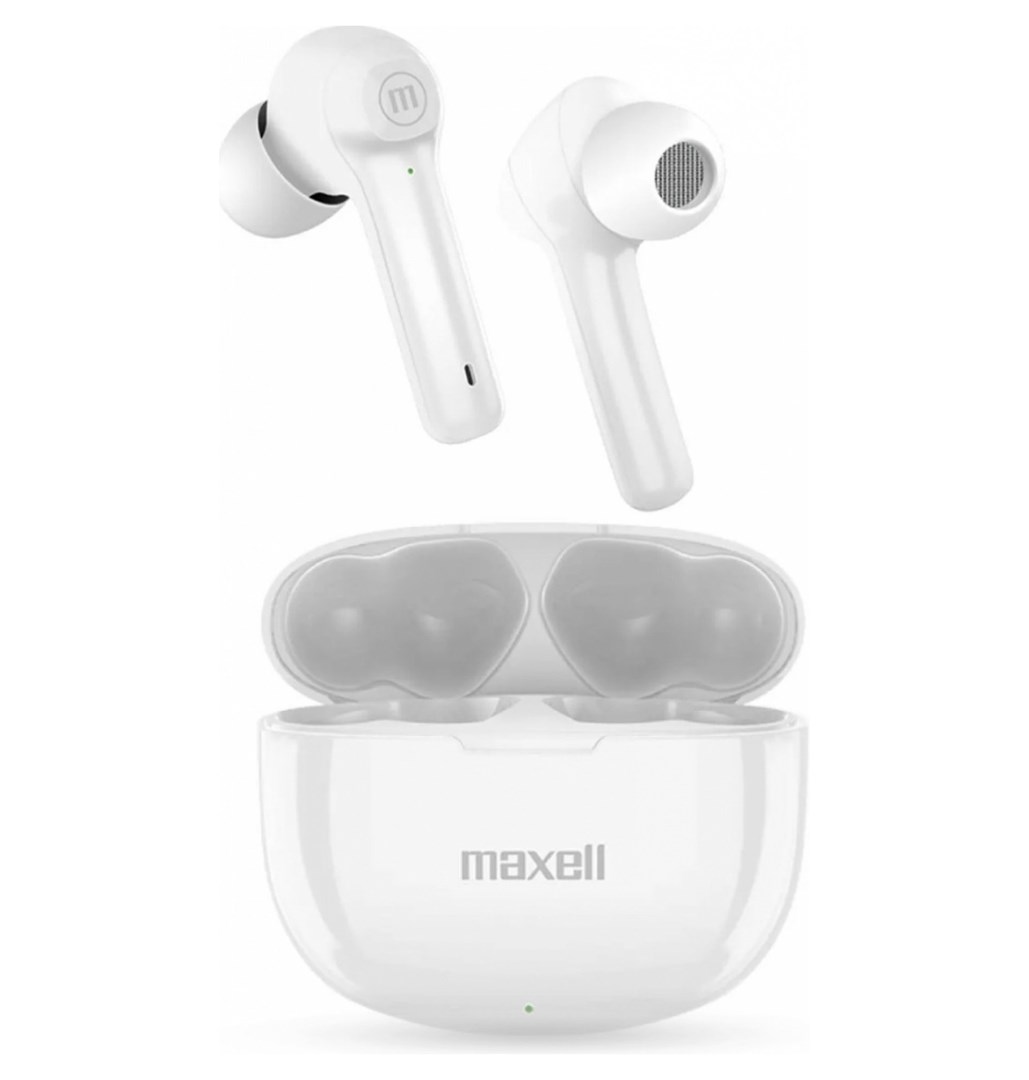 MAXELL DYNAMIC+ Słuchawki bezprzewodowe białe - obrazek 2