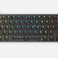 Glorious PC Gaming Race GMMK - ISO Compact klawiatura Czarny