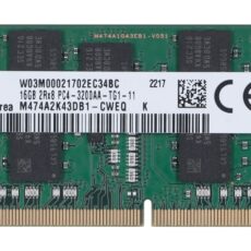 Samsung SO-DIMM ECC 16GB DDR4 2Rx8 3200MHz PC4-25600 M474A2K43DB1-CWE