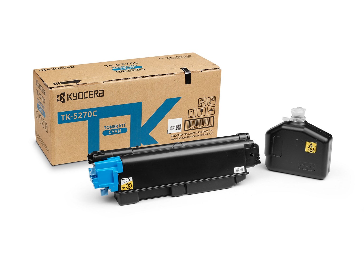 Kyocera Toner TK-5270C 1T02TVCNL0 Cyan - obrazek 2