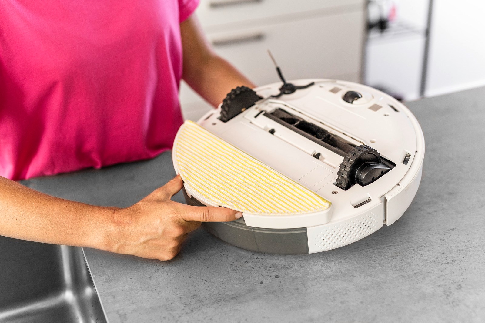 Robot sprzątający KARCHER RCV 5 - 1.269-640.0 - obrazek 2
