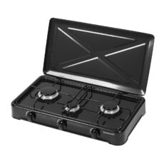 Kuchenka Ravanson K-03TB (Płyta gazowa; 3 pola grzejne)