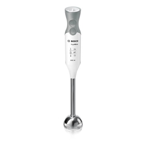 Blender ręczny BOSCH MSM66110 (600W; kolor biały, kolor szary) - obrazek 2