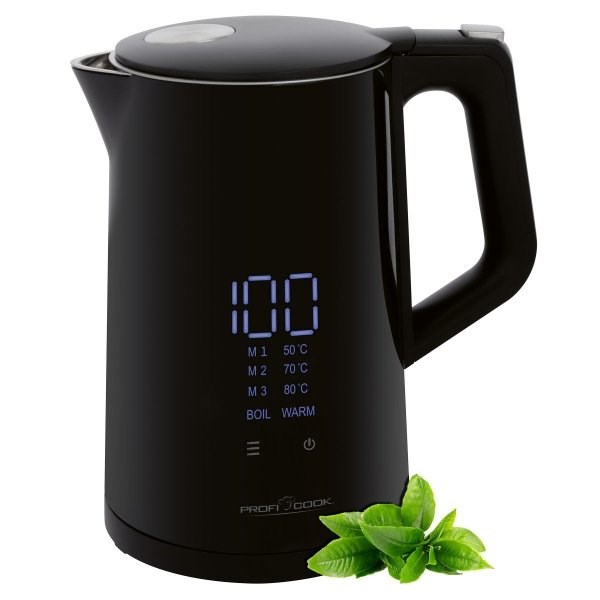 Czajnik elektryczny dotykowy PROFICOOK PC-WKS 1243 - obrazek 2