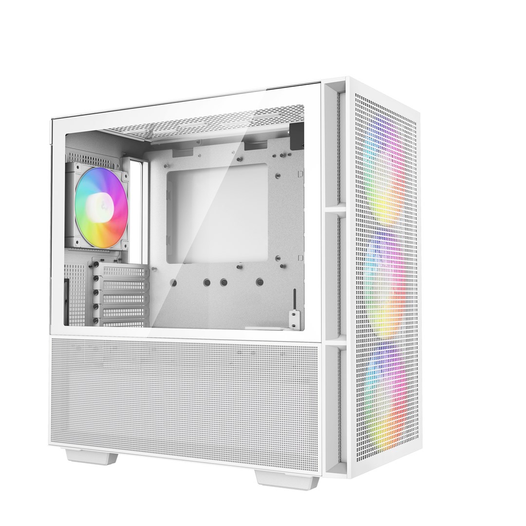 Obudowa DeepCool CH560 WH (R-CH560-WHAPE4-G-1) - obrazek 2