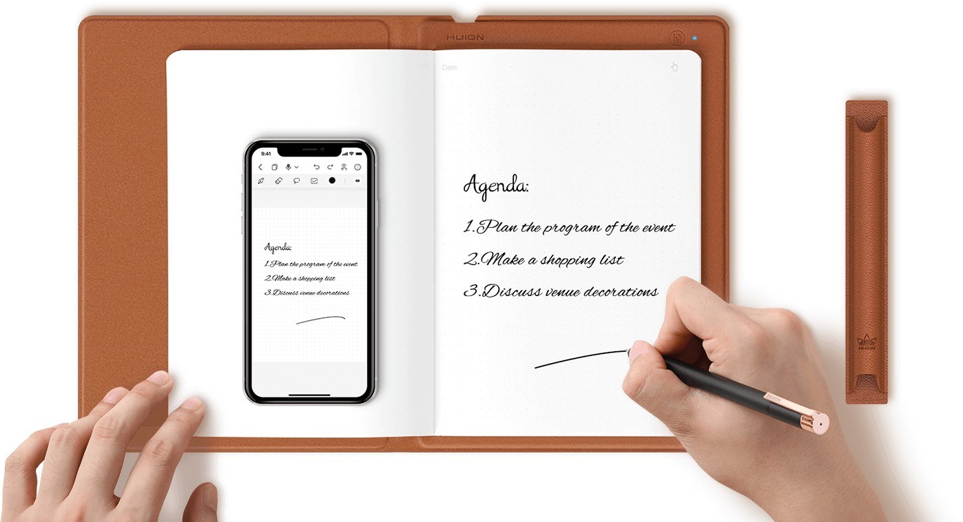 Tablet graficzny Huion Note X10 - obrazek 2