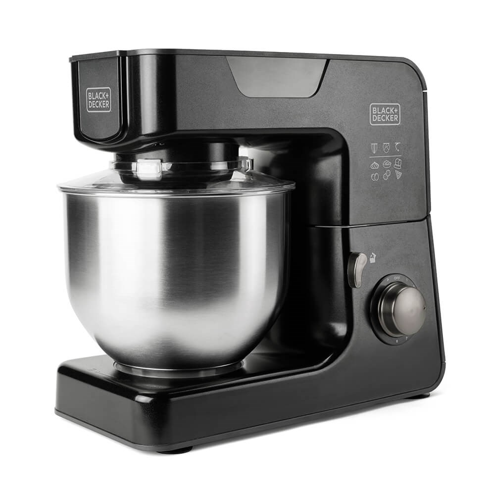 Robot planetarny Black+Decker BXKM1000E (1000W; 5,2l)