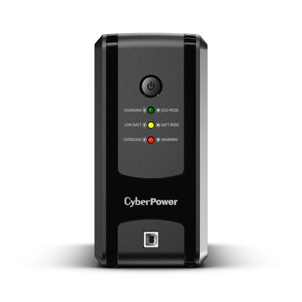 Zasilacz awaryjny UPS CyberPower UT850EG-FR (TWR; 850VA) - obrazek 2