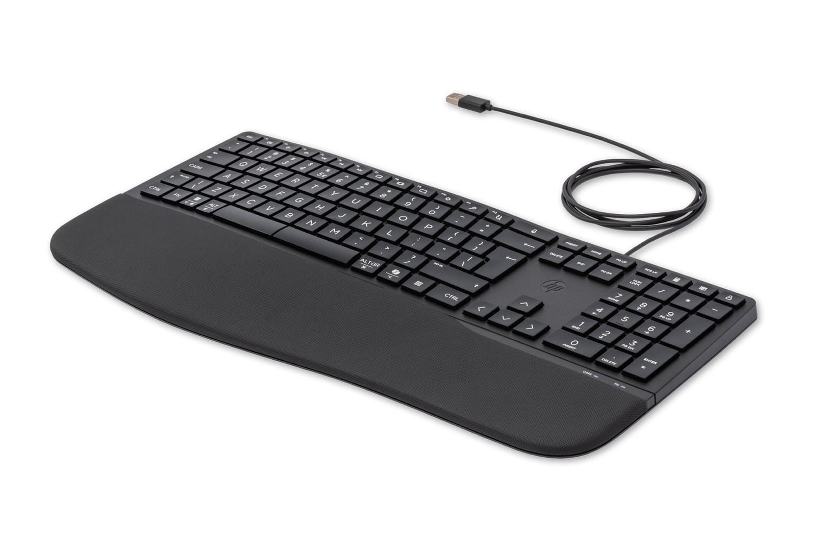 Klawiatura HP 480 Comfort Wired Keyboard przewodowa czarna 8T6M1AA - obrazek 2