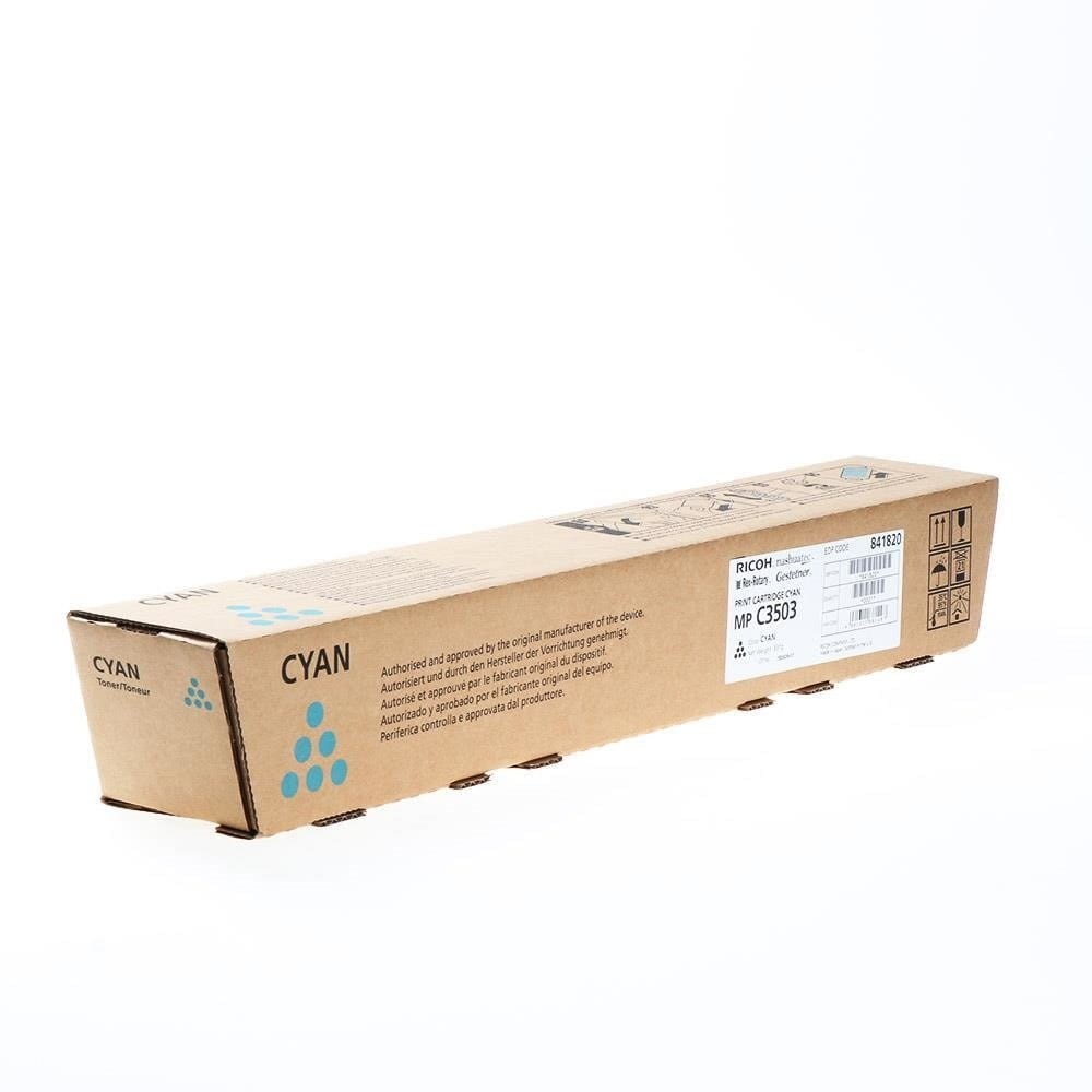 Ricoh Toner MP C 3003 3503 Cyan 841820 - obrazek 2
