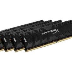 KINGSTON HyperX Predator DDR4 4x32GB 2666MHz XMP