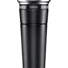 Shure SM58SE - Mikrofon dynamiczny, kardioidalny, wokalny z wyłącznikiem