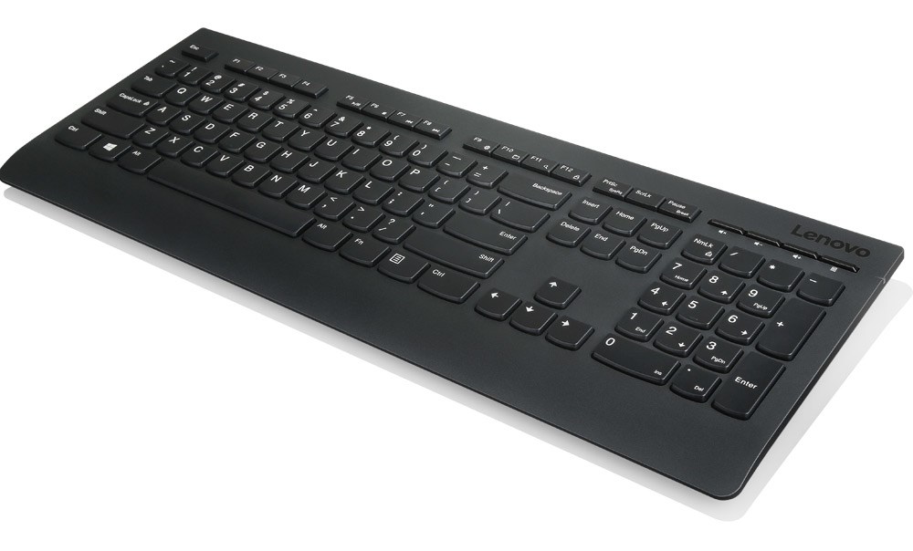 Klawiatura Lenovo 4X30H56854 - Pełnowymiarowy - Bezprzewodowy DE