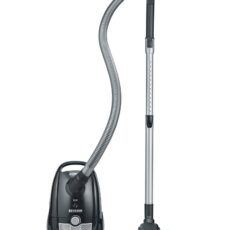 SEVERIN ODKURZACZ WORKOWY CZARNY, POJ. WORKA 2,1 L, MOC SSANIA 15 KPT, DŁ. PRZEWODU 5M, RURA TELESKOPOWA, MOC 750W BC7030