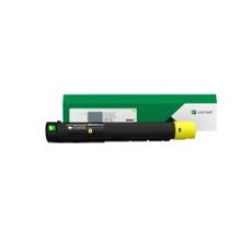 Lexmark 85D0HY0 kaseta z tonerem 1 szt. Oryginalny Żółty