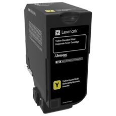 CORPORATE-TONER CARTR. YELLOW/7K PAGES F. CS720/CS725/CX725