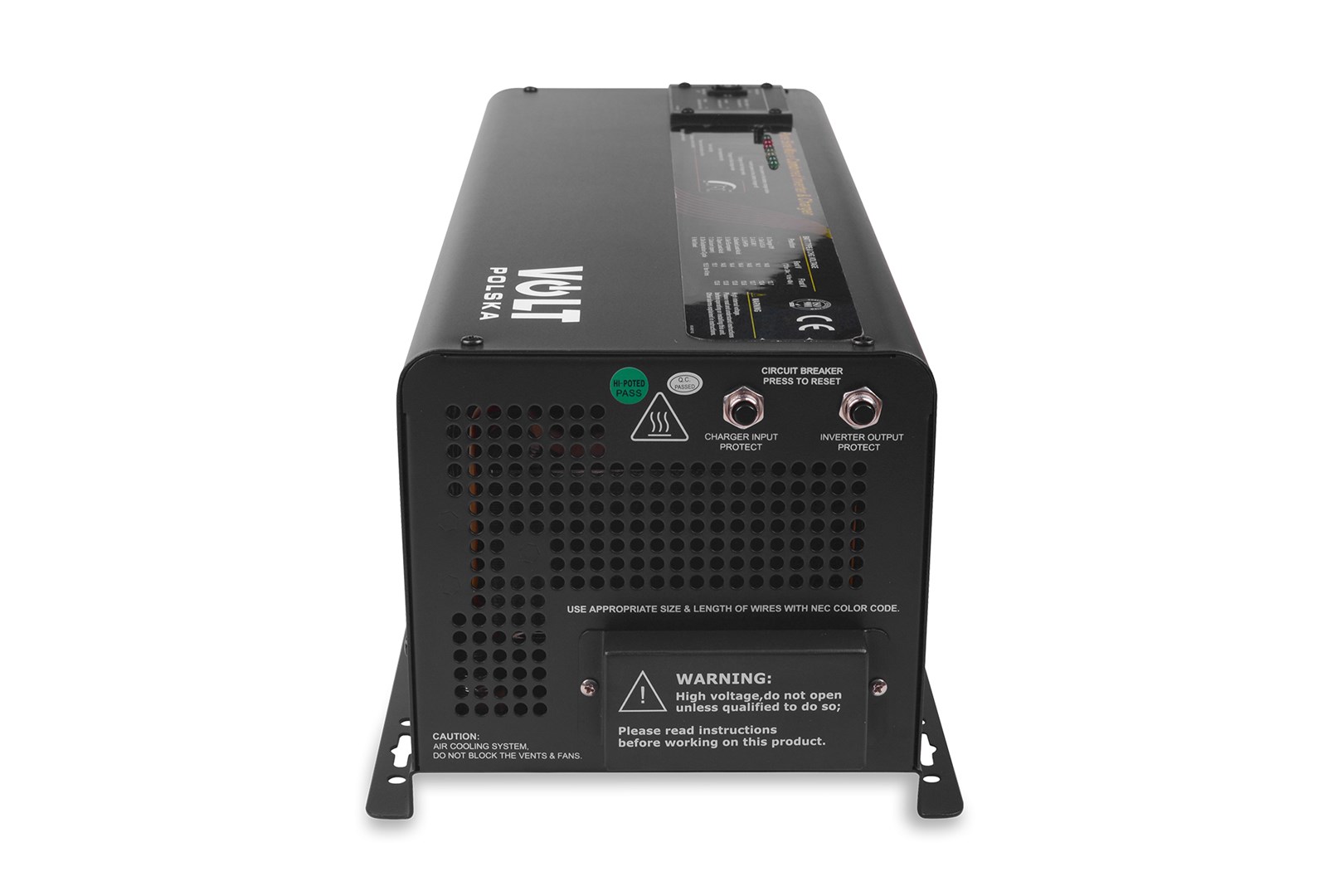 VOLT Przetwornica VOLT POLSKA Power Sinus 3KW 24V 3000W/9000W - obrazek 2