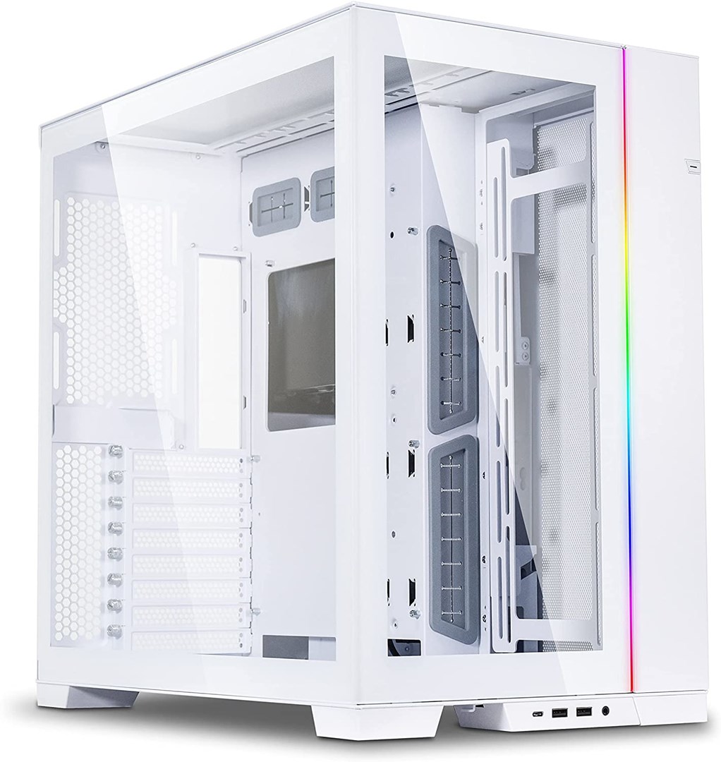 Obudowa komputerowa Lian Li O11 Dynamic EVO, biała