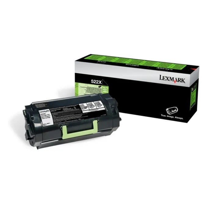 Lexmark Toner 52D2X0E Black - obrazek 2
