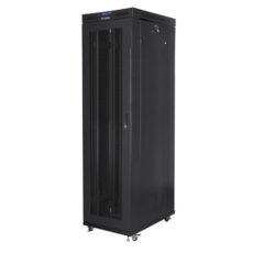 LANBERG SZAFA STOJĄCA RACK 19" 47U 800X1000 DRZWI PERFOROWANE CZARNA FF01-8047-23BL