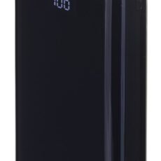 Powerbank Silicon Power QS28 20000mAh LCD QC3.0+PD 2x USB A, 1x mUSB + 1x USB C, czarny