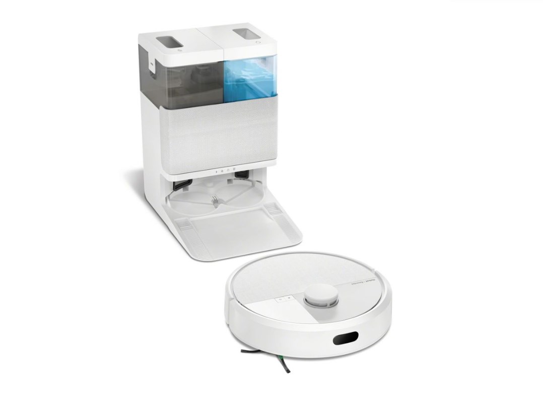 Robot sprzątający iRobot Roomba Plus 405 Combo + stacja AutoWash (biały) - obrazek 2