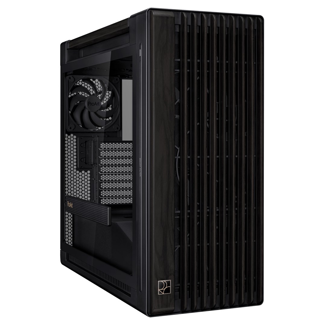 Obudowa ASUS PROART PA602 WOOD TG PWM BLACK - obrazek 2