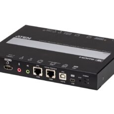 Cyfrowy Wyświetlacz/Wideo - ATEN CN9850 Einzelport 4K HDMI KVM ov IP