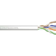 Digitus Kabel typu linka kat.6, U/UTP, AWG 26/7, LSOH, 100m, szary