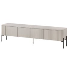 Szafka RTV VERA 190x40x50 kaszmir mat