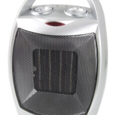 Termowentylator elektryczny Esperanza EHH006 (1500W; 3 stopnie grzania; kolor czarny, kolor srebrny)