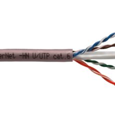 Kabel Emiter Net U/UTP kat.6 450MHz B2ca LS0H, drut 4x2x23AWG