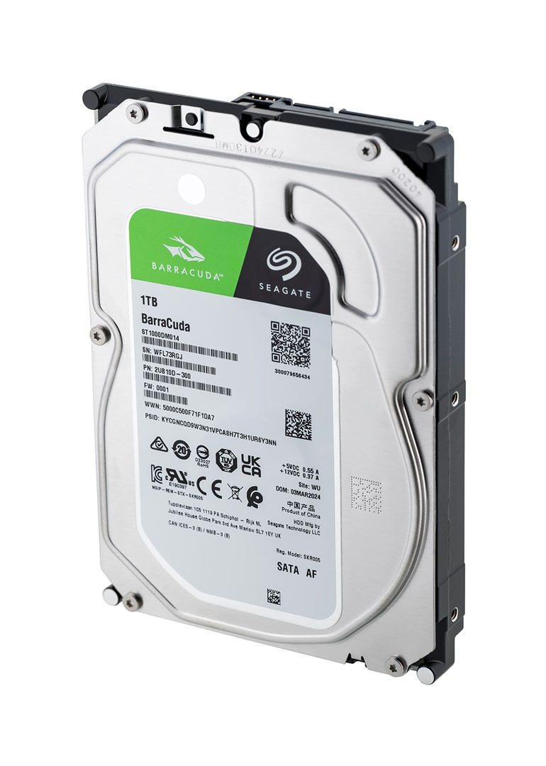 Dysk twardy HDD Seagate BarraCuda 1TB 3,5" SATA ST1000DM014 - obrazek 2