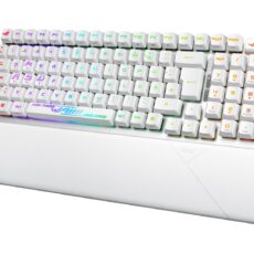 Klawiatura Asus ROG Strix Scope II 96 RX Wireless WHT